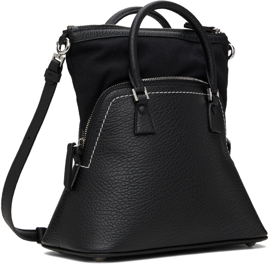 【Maison Margiela】ブラック 5AC Classique バッグ ミニ Maison Margiela Black 5AC Classique Mini Bag Maison Margiela