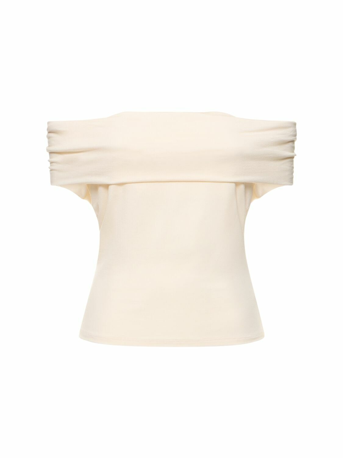 Photo: REFORMATION - Cello Asymmetric Knitted Top