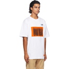 Heron Preston White Workwear Worldwide T-Shirt