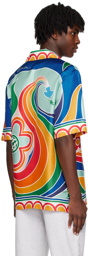 Casablanca Multicolor 'Le Pouvoir Des Fleurs' Shirt