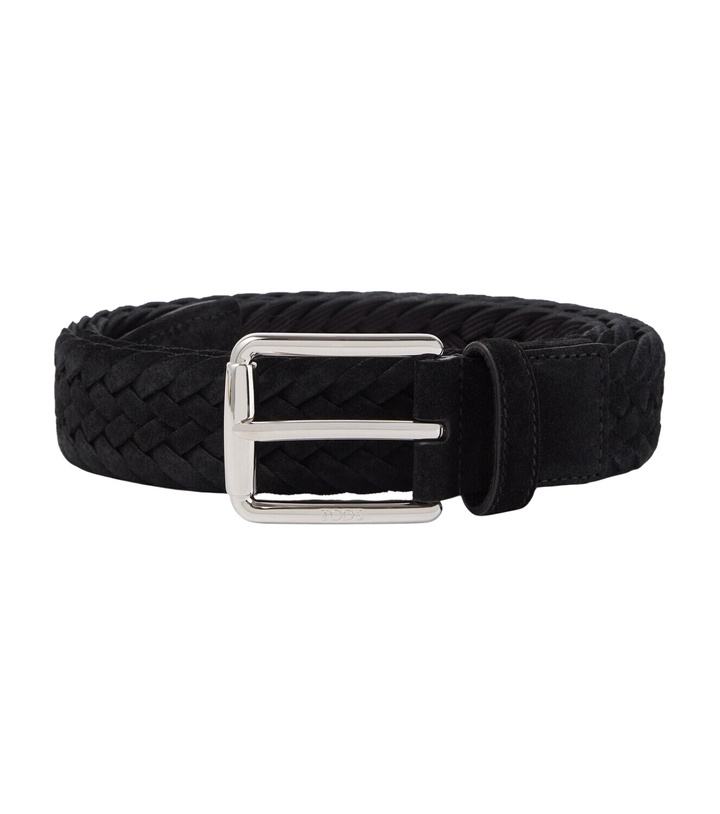 Photo: Tod's Braided suede belt