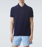 Vilebrequin Cotton-blend terry polo shirt