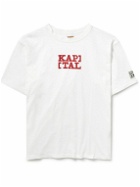 KAPITAL - Rookie Logo-Print Cotton-Jersey T-Shirt - White
