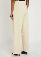 BY Malene Birger Cymbaria Wide-leg Woven Trousers Cream