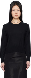 arch4 Black Hebe Sweater