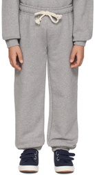Acne Studios Kids Gray Patch Lounge Pants