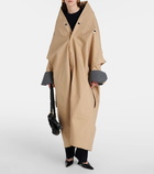 Bottega Veneta Wool and cotton cape