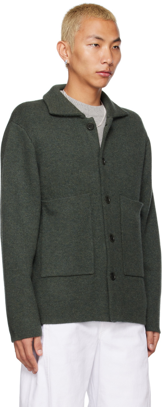 LISA YANG Green 'The Louis' Jacket