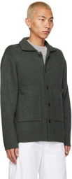 LISA YANG Green 'The Louis' Jacket