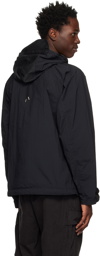 Ten c Black Mid Layer Jacket