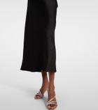 Valentino Embellished midi dress