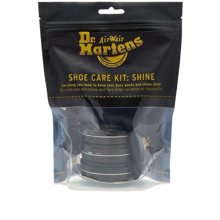 Photo: Dr. Martens Cleaning Kit