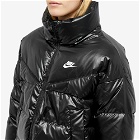 Nike Women's City Jacket in Black/White
