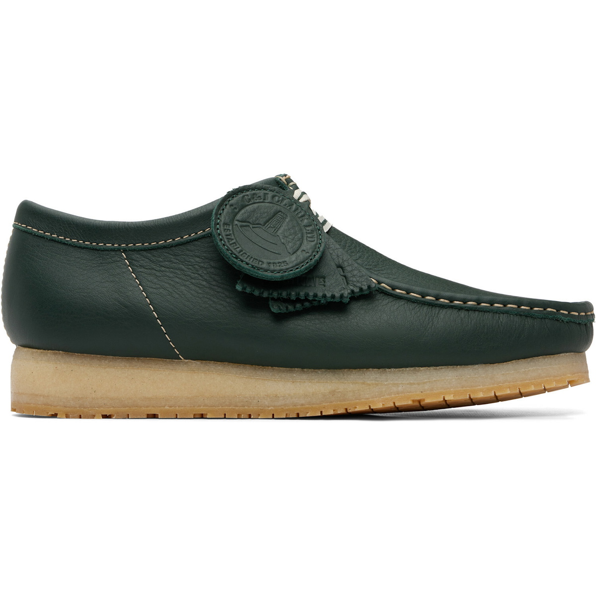 Clarks Originals Green Wallabee RB Derbys