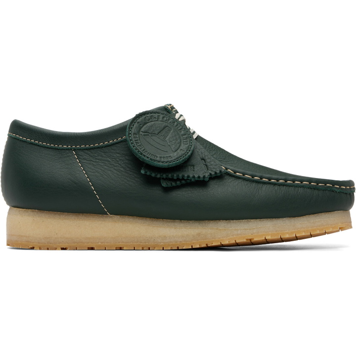 Photo: Clarks Originals Green Wallabee RB Derbys