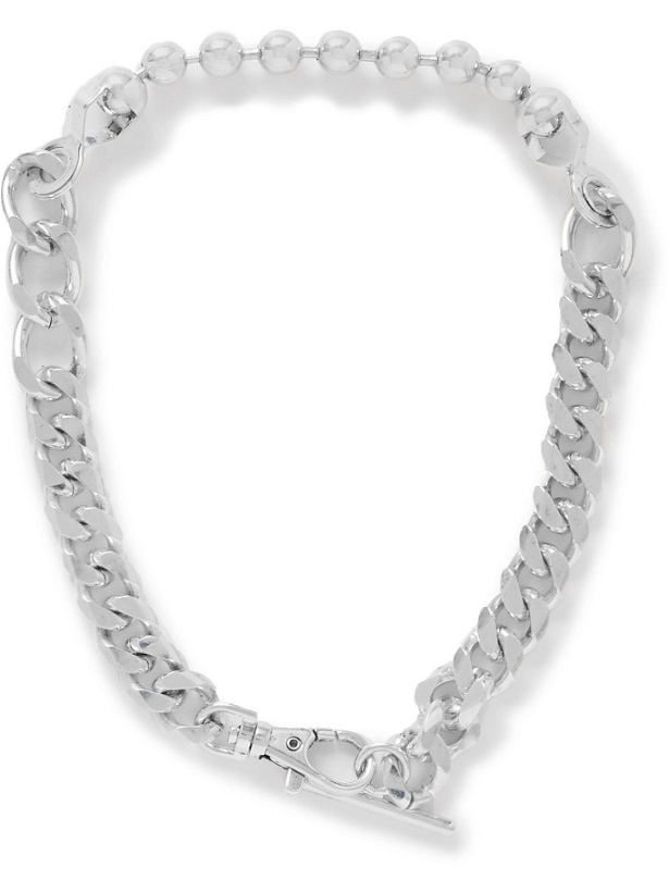 Photo: MARTINE ALI - Henry Silver-Plated Chain Necklace