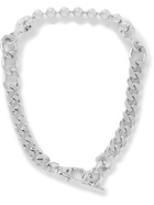 MARTINE ALI - Henry Silver-Plated Chain Necklace