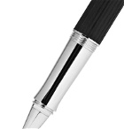 Graf von Faber-Castell - Ebony and Platinum-Plated Rollerball Pen - Black