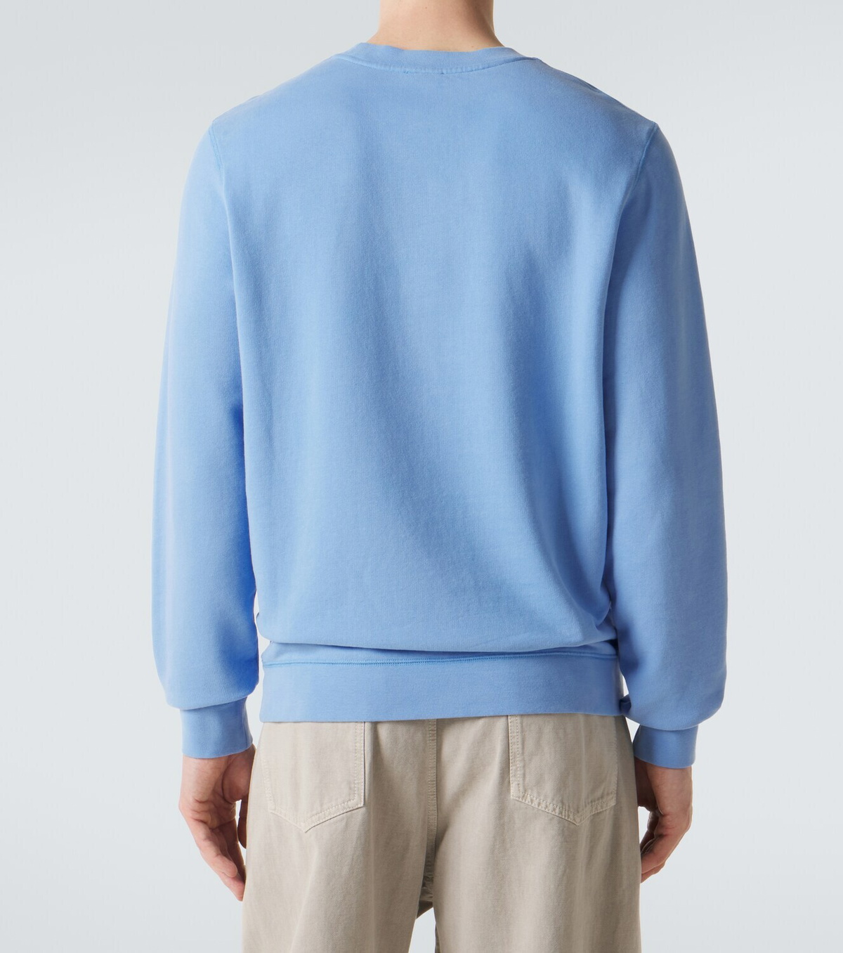 Sunspel Cotton French terry sweatshirt
