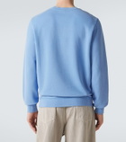 Sunspel Cotton French terry sweatshirt