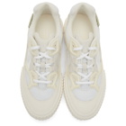 both White Pro-Tec Runner Low Sneakers