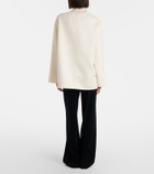 Jardin des Orangers Wool and cashmere wide-leg pants
