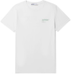 AFFIX - Logo-Print Cotton-Jersey T-Shirt - Blue