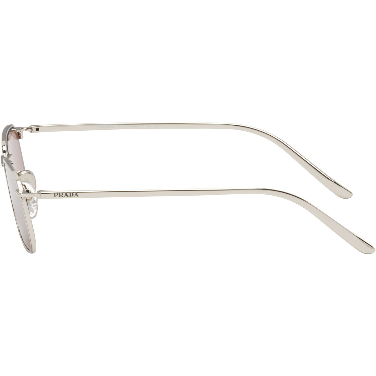 Prada Eyewear Silver PR D52S Sunglasses