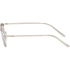 Prada Eyewear Silver PR D52S Sunglasses
