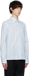 Jacquemus Blue 'La chemise De Costume' Shirt