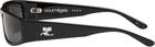 Courrèges Black Tech Sunglasses