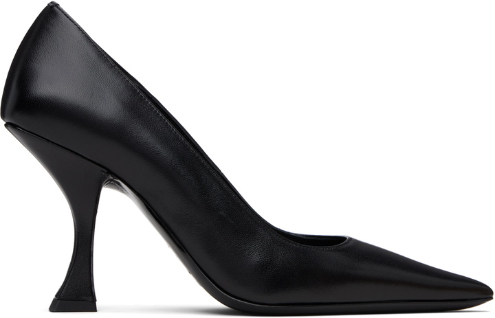 Photo: BY FAR Black Viva Heels