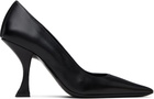 BY FAR Black Viva Heels