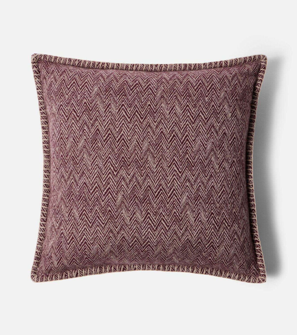 Missoni Camelia Zigzag wool and cashmere cushion
