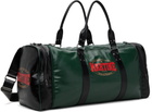 Martine Rose Green & Black Extreme Sports Duffle Bag