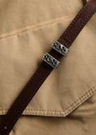 Dorothee Schumacher Perfect Match Belted Cotton Jacket Camel