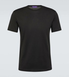 Ralph Lauren Purple Label Cotton jersey T-shirt