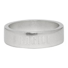 Maison Margiela Silver Fragile Ring