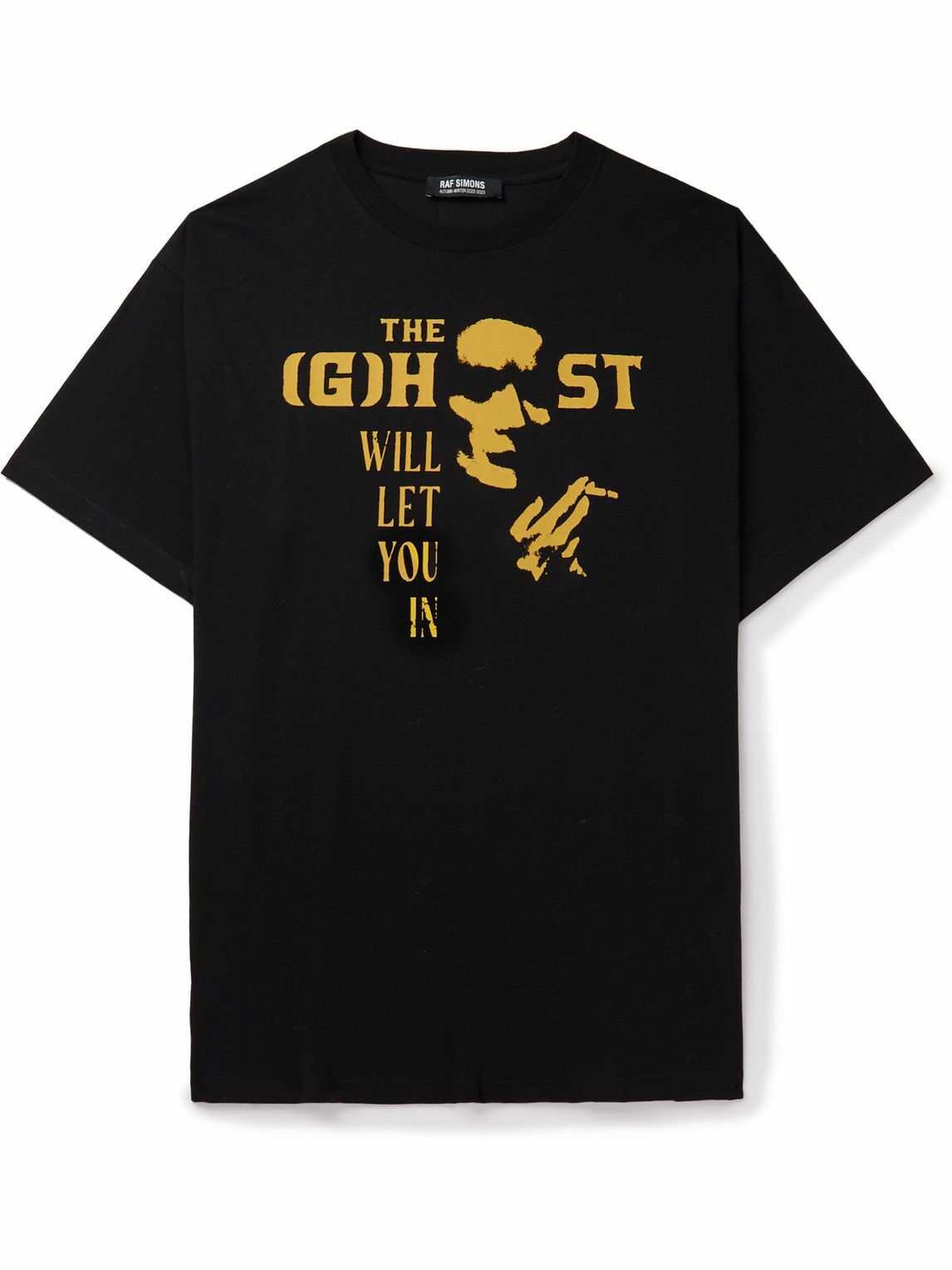 RAF SIMONS - Woman - Black - T-shirt