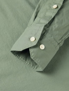 Peter Millar - Sojourn Garment-Dyed Cotton Shirt - Green