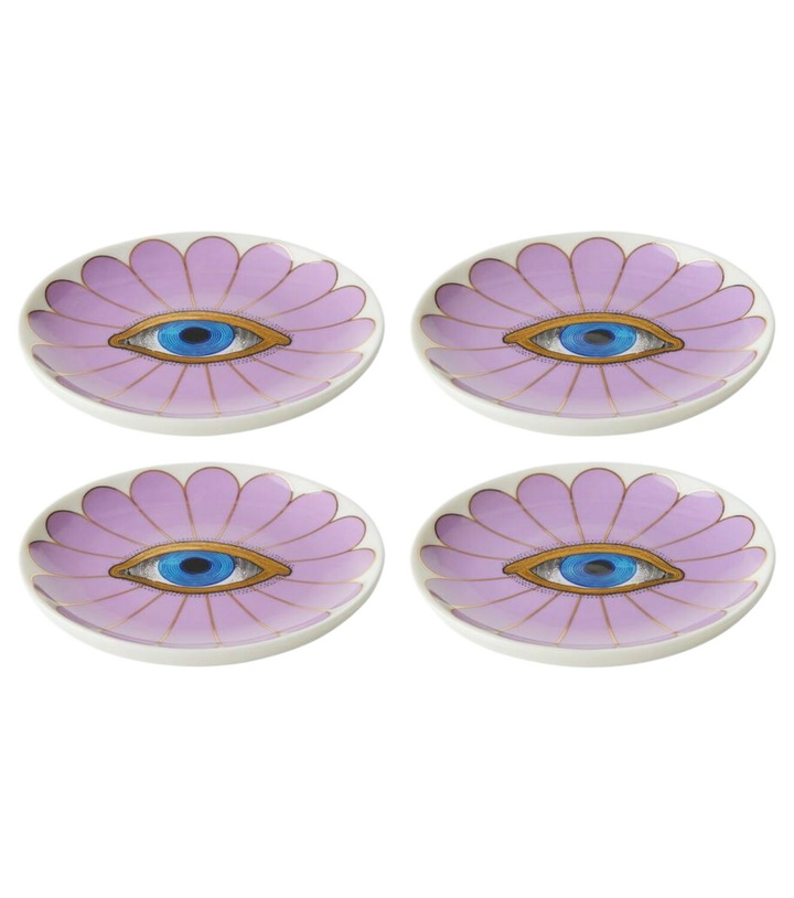 Photo: Jonathan Adler Fleur set of 4 ceramic coasters