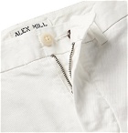 Alex Mill - Slim-Fit Cotton-Blend Twill Chinos - White