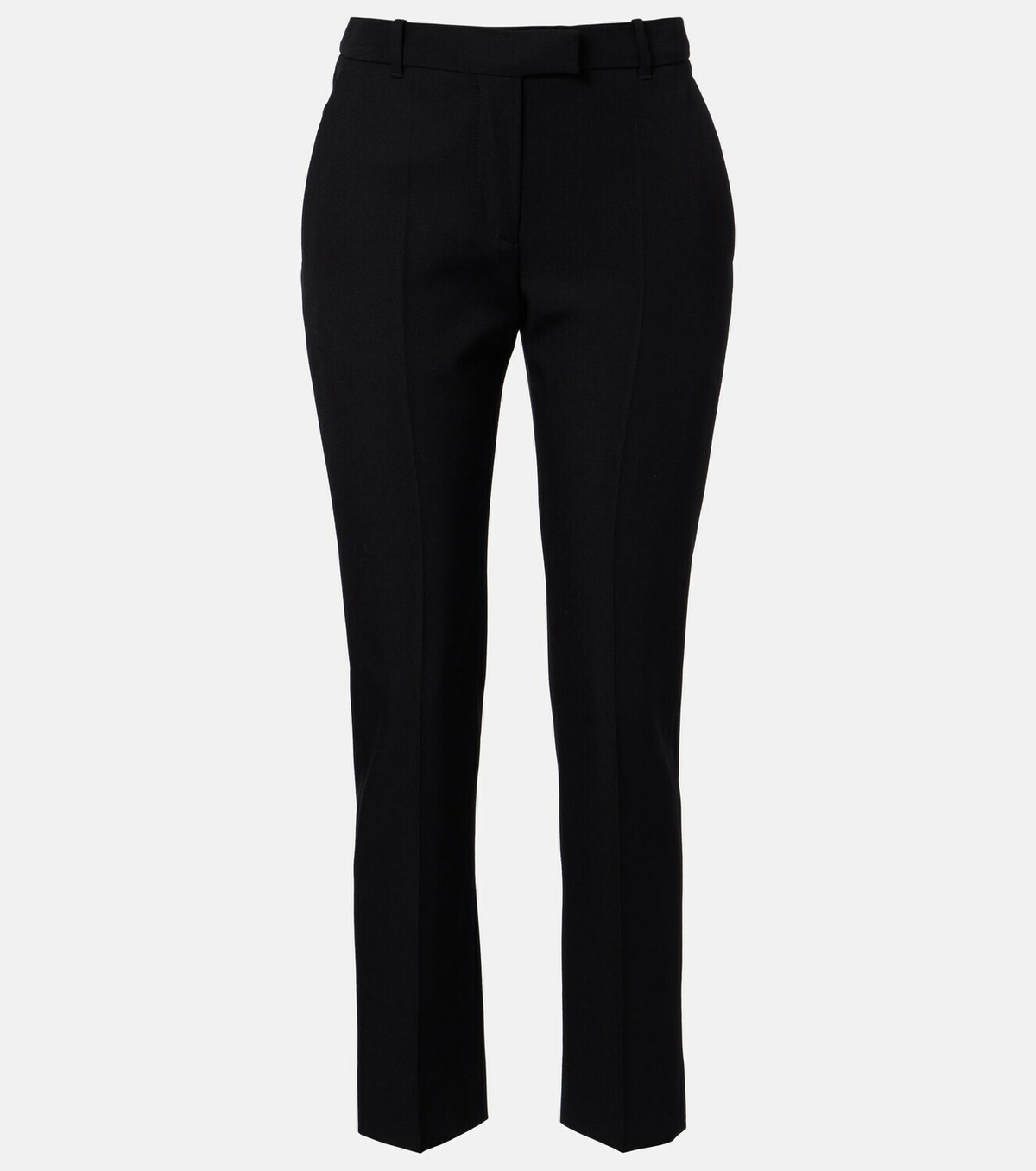 McQueen Wool straight pants