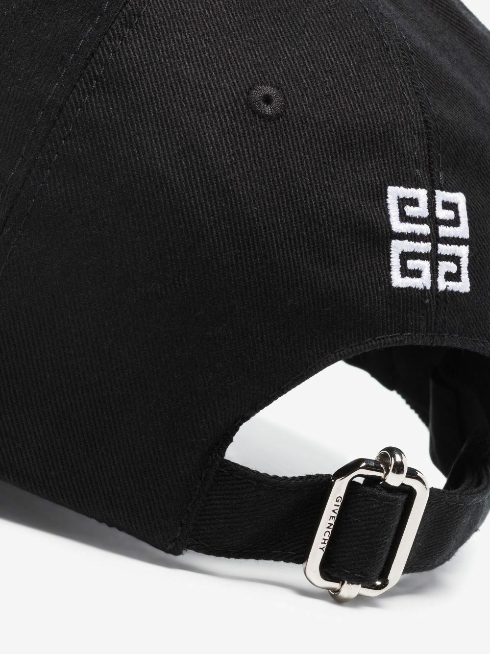 Givenchy Black Embroidered Logo Cap Givenchy Givenchy Black Embroidered Logo Cap Givenchy