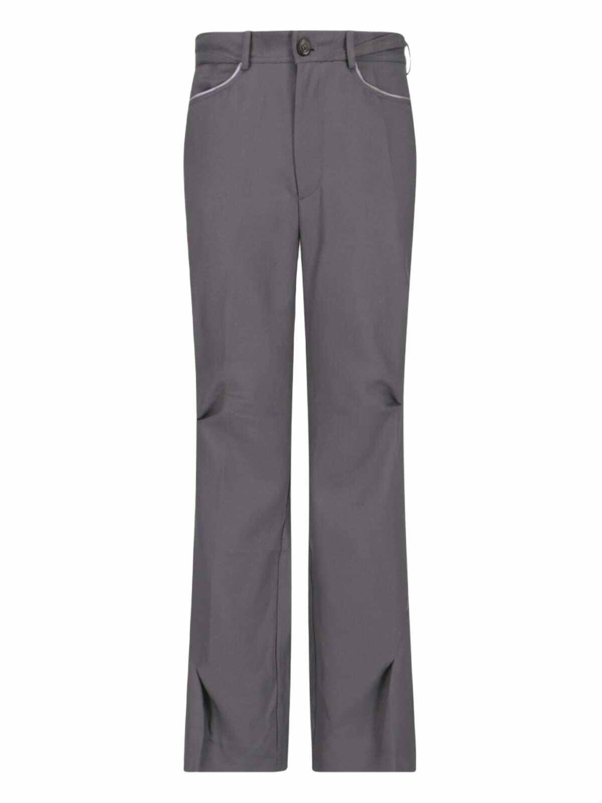 Kiko Kostadinov Black Kafka Trousers Kiko Kostadinov