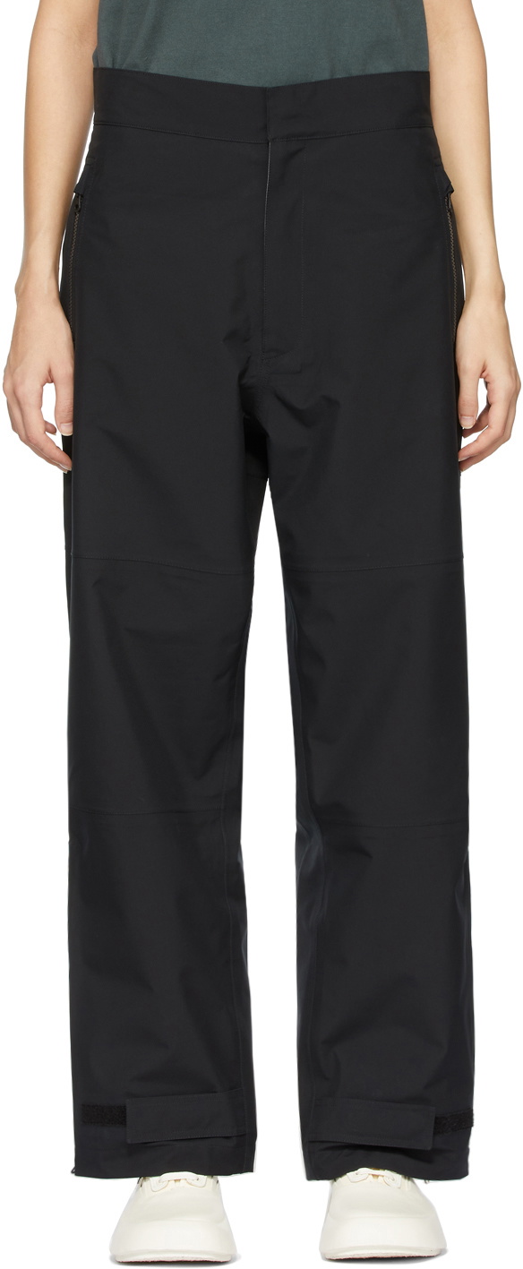 GR10K Black DRWN OFF Rain Trousers