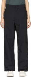 GR10K Black DRWN OFF Rain Trousers