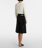 Chloé Virgin wool shorts