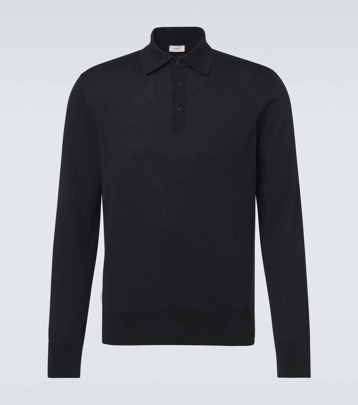 Agnona Wool polo sweater