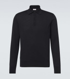 Agnona Wool polo sweater